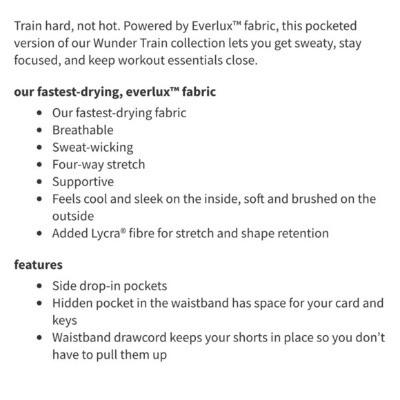 •Lululemon Wunder Train 8” HR short w/ pockets•​ - Picture 8 of 8